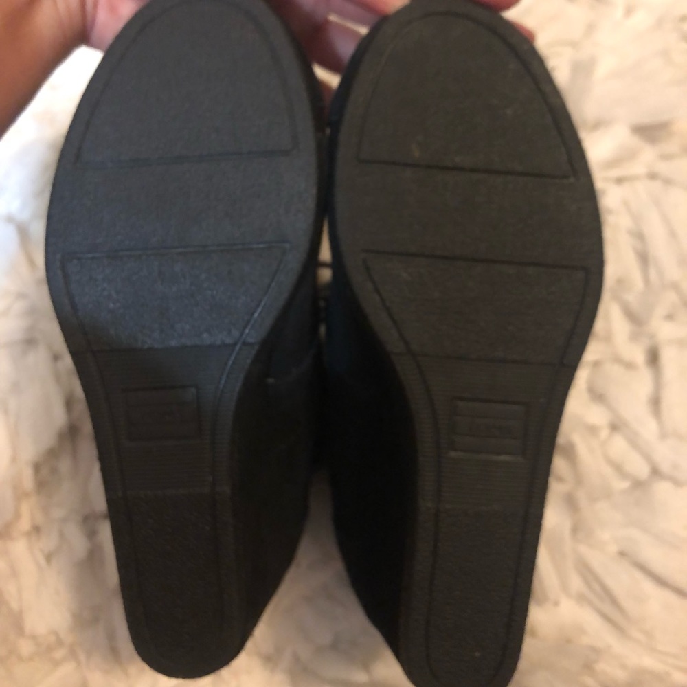 Toms Dessert Wedge Bootie, Sharpa Lined! - image 7